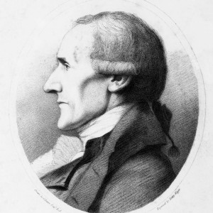 Granville Sharp (1735-1813) var en av de mest sentrale figurene i The Society for Effecting the Abolition of the Slave Trade. Kilde: Wikimedia Commons.