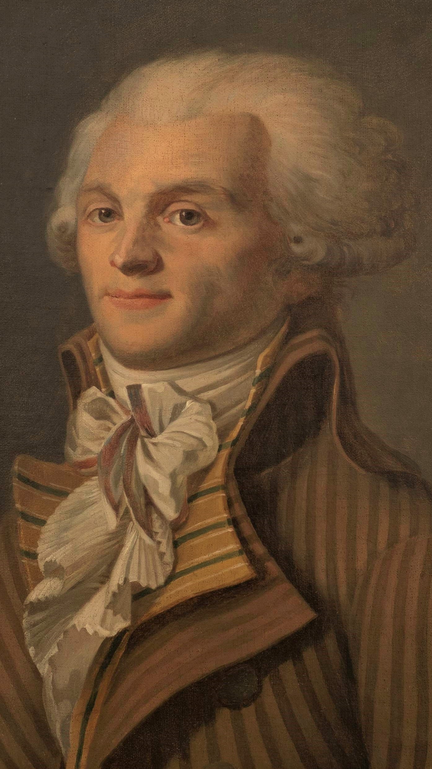 Maximilien Robespierre, 1780 Painting: Unknown  Source: https://commons.wikimedia.org/wiki/File:Robespierre.jpg