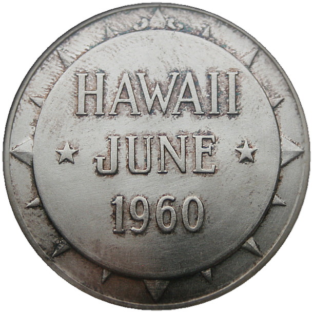 Appreciation Medal for POTUS Dwight D. Eisenhower. Kilde: Wikimedia Commons