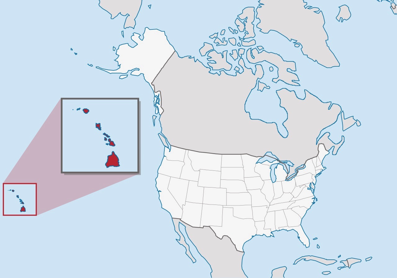 Hawaii. Kilde: Wikimedia Commons