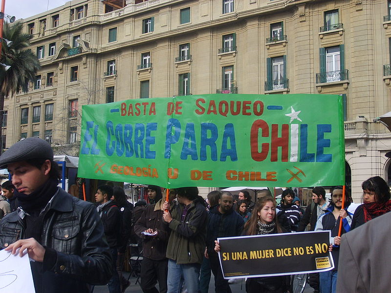 studentprotest chile