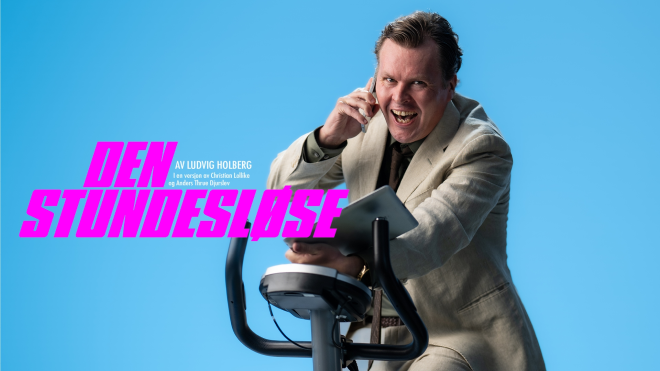 Pressebilde for Den stundesløse.